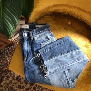 Pacsun Two Tone 90s High Rise Jeans